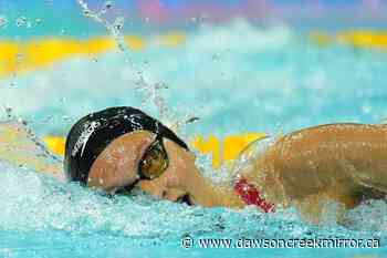 Canadian swimmer Summer McIntosh claims world championship silver - Dawson Creek Mirror