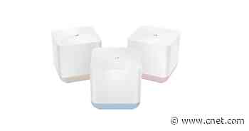 Ditch Those Dragging Download Speeds With $80 Off This TCL Mesh Wi-Fi Router     - CNET