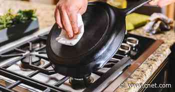 How to Clean a Cast-Iron Skillet (and How Not to)     - CNET