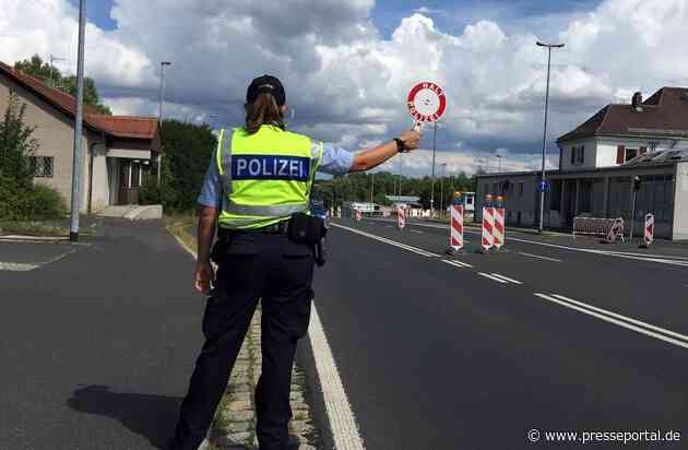 Bundespolizeidirektion München: Verhaftung bei G7-Kontrollen an der tschechischen Grenze - 556 Tage Restfreiheitsstrafe wegen räuberischer Erpressung