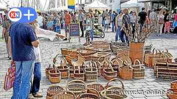 Handgemacht-Markt: Kunsthandwerk im Hafen von Eckernförde
