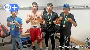 Black Panther schlagen in Celle zu: Gleich vier Titel für Peiner Boxer - Peiner Allgemeine Zeitung - PAZ-online.de