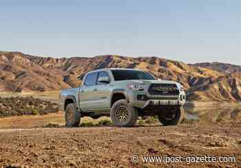 Scott Sturgis' Driver's Seat: 2022 Toyota Tacoma Trail Edition rides higher, harsher in midsize truck comparison - Pittsburgh Post-Gazette