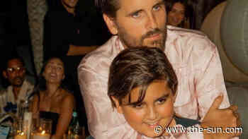Scott Disick shares rare video of reclusive son Mason, 12, after Kourtney Kardashian SNUBBED ex on... - The US Sun