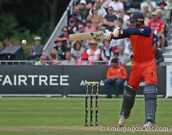 Scott Edwards again stands out, but England still too strong - - Emerging Cricket