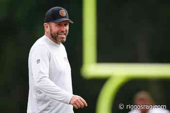 Commanders OC Scott Turner shows off strength with impressive deadlift - Riggo's Rag