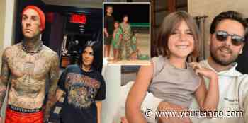 Fans Spot Signs That Travis Barker Is Trying To Push Scott Disick Away From His Kids - YourTango