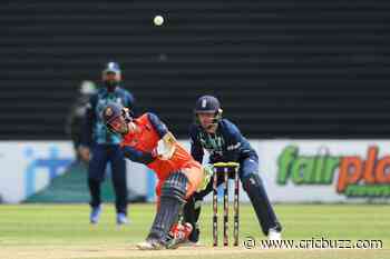 Scott Edwards' 78, late cameos help the Netherlands to 235 | Cricbuzz.com - Cricbuzz - Cricbuzz