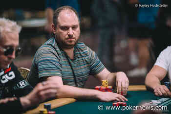 Scott Seiver Leads 14 Remaining Players in Event #38: $10000 No-Limit 2-7 Single Draw Championship - PokerNews.com