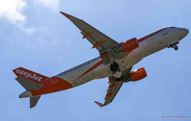 Music fans heading to European festivals warned over EasyJet flight cancellations