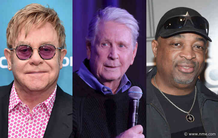 Watch Elton John, Chuck D and more pay tribute to Brian Wilson on his 80th birthday