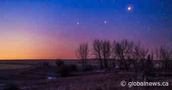 Ontarians currently have an opportunity to watch rare celestial cavalcade