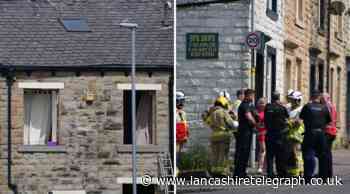Burnley: Teenage girl pulled from rubble after house explosion