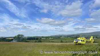 Two confirmed killed in helicopter crash near Forest of Bowland