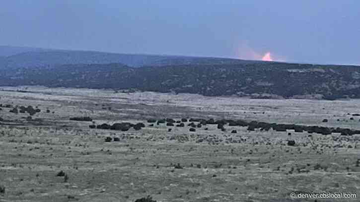 Black Hills Fire burning near La Junta likely caused by lightning