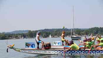 Die Drachen sind zurück - Drachenbootrennen auf dem Chiemsee