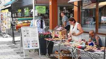 Naturpark-Markt Bad Wildbad: Wegen Hitze kommen nur wenige Besucher