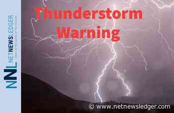 Severe Thunderstorm Warning in Effect: Atikokan - Quetico - Shebandowan - Net Newsledger