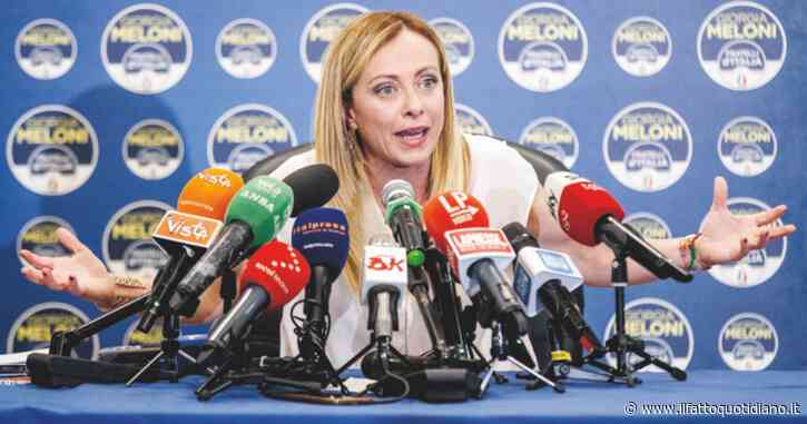 Gli slogan di Giorgia Meloni non parlano al paese ma propagandano odio