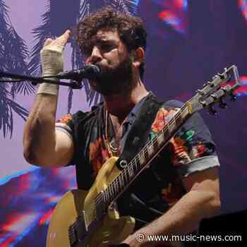 Foals lead albums chart race with 'Life is Yours'