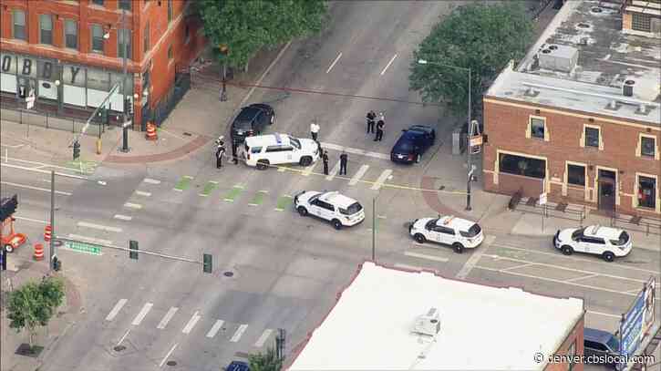 Denver Police Investigate Deadly Shooting At 22nd And Arapahoe Streets