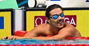 Thomas Ceccon oro e nuovo record del mondo nei 100 dorso ai Mondiali di nuoto
