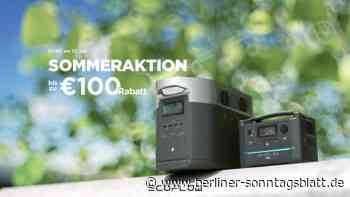 Im Sommerurlaub wird die Erholung zunehmend in der Natur gesucht- Gadgets können dabei nützliche Helfer sein! | Berliner Sonntagsblatt - Berliner-Sonntagsblatt