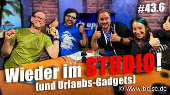 Die Urlaubs-Gadgets des Uplink-Teams | c’t uplink 43.6 - heise online