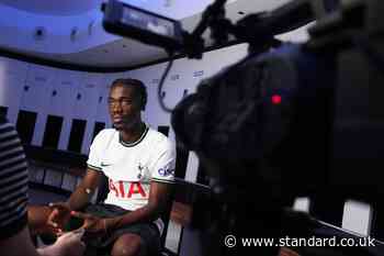 Yves Bissouma can help Tottenham in ‘games where the team disappears mentally’, says Louis Saha - Evening Standard
