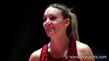 Nat Metcalf to lead England's title defence at Commonwealth Games Netball in Birmingham - Sky Sports