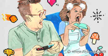 Fathers on Playing Video Games With Their Children - The New York Times