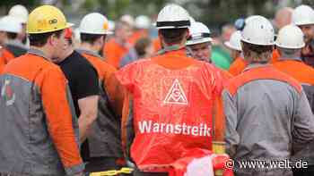 IG Metall fordert bis zu acht Prozent mehr Lohn und Sondersteuer für Unternehmen