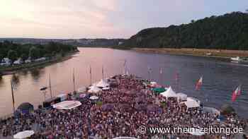 Elektrobeats und erlesene Weine: Tausende feiern bei Electronic Wine am Deutschen Eck - Rhein-Zeitung