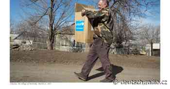 „Manchmal weine ich mit den Menschen“ - Fotografin Zímová in der Ukraine - deutsch.radio.cz