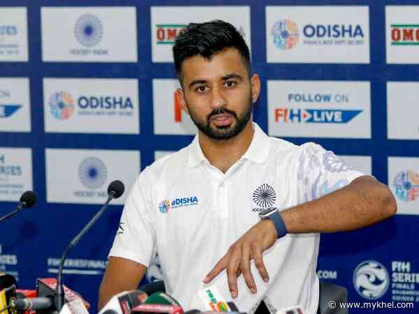2022 Commonwealth Games: Manpreet Singh to lead 18-member Indian mens hockey team - myKhel