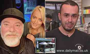 Kyle and Jackie O give Sydney cafe owner $10,000 after he cried about minimum wage increase - Daily Mail