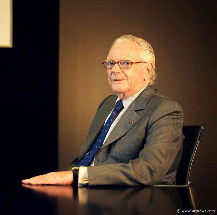 Michel David-Weill, Collector Who Gave Generously to the Louvre and the Met, Dies at 89