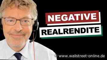 Düstere Prognose: Philipp Vorndran: "Wenn selbst der MSCI World der Inflation hinterherhinkt"