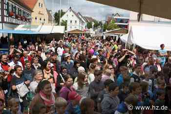 Hocketse: Das Marktplatzfest in Gerstetten steigt am Wochenende 25. und 26. Juni - Heidenheimer Zeitung