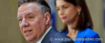 Glissement de terrain: François Legault «de tout cœur avec les gens de La Baie»