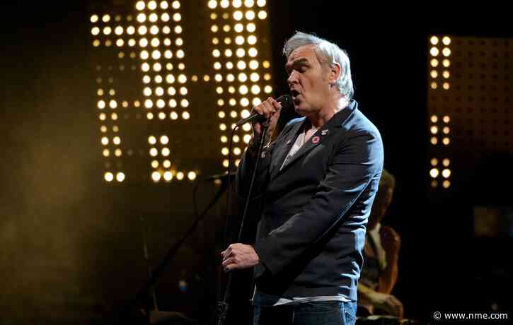 Morrissey announces ticket details for upcoming 2022 UK tour