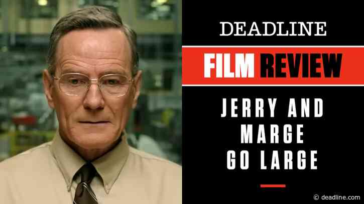 Tribeca Review: Bryan Cranston & Annette Bening Hit The Jackpot In Winning Comedy 'Jerry And Marge Go Large' - Deadline