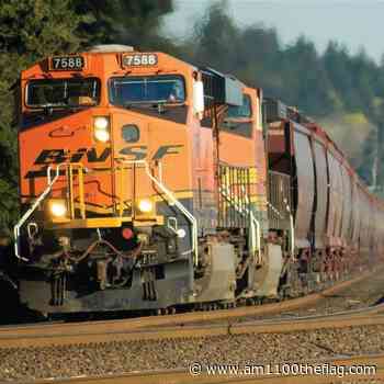 BNSF railway car backlog causing shipping delays - AM 1100 The Flag WZFG