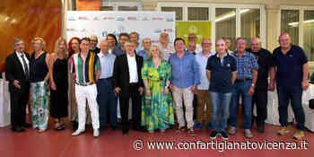 Riconoscimenti del Mandamento di Arzignano Montecchio Maggiore agli artigiani - Confartigianato Vicenza