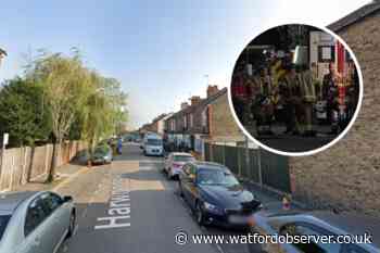 Fire rips through family home in Harwoods Road, Watford
