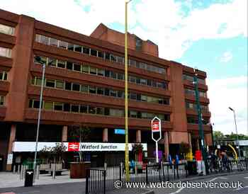 How will the rail and Tube strikes affect trains in Watford?