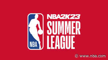 ESPN and NBA TV to bring fans all 75 games from NBA 2K23 Summer League 2022 - NBA.com