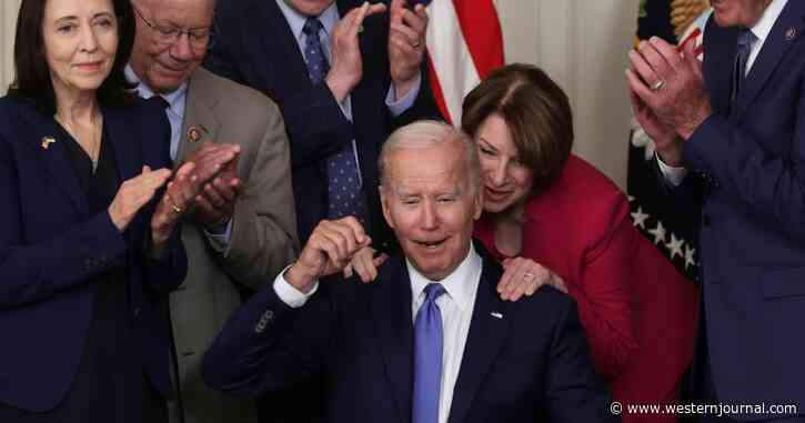 Reporter Shouts His Challenge After Biden Pretends Not to Notice Question