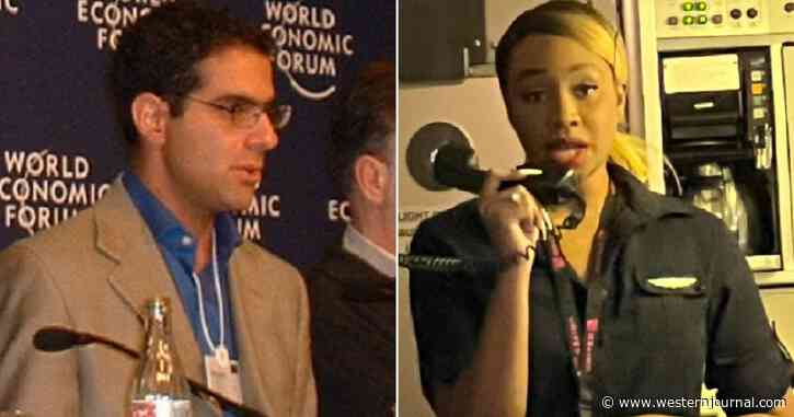 Liberal Professor Has Public Meltdown After Seeing Flight Attendant Without Mask, It Backfires Badly