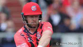 Bears beaten by Derbyshire in T20 Blast